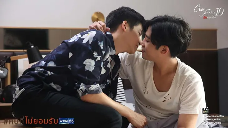 《不愿接受的人》 รักนอกใจ ตอน คนที่ไม่ยอมรับ (2019)|BL剧集内容梗概及网盘分享
