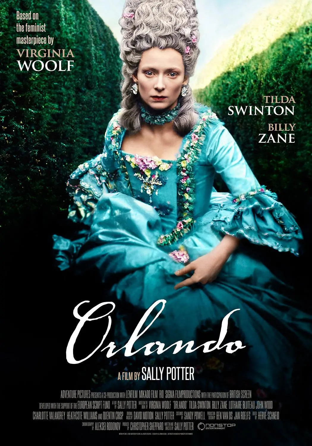 《奥兰多》 Orlando (1992):LGBT电影基本资料和剧情概览